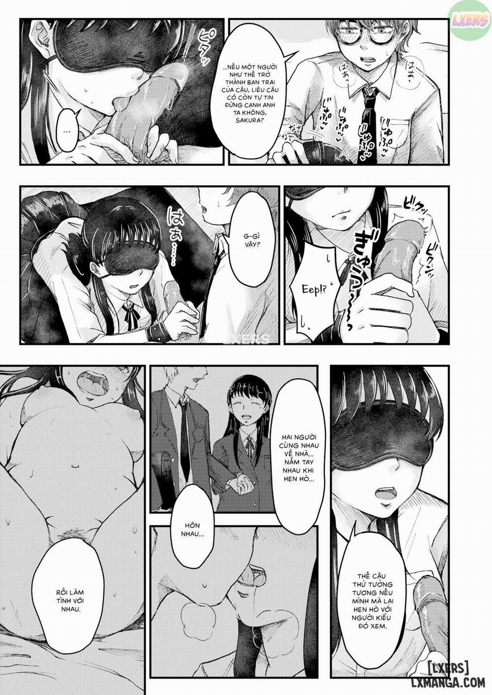 Sudou-san's Blind Devotion Oneshot trang 6