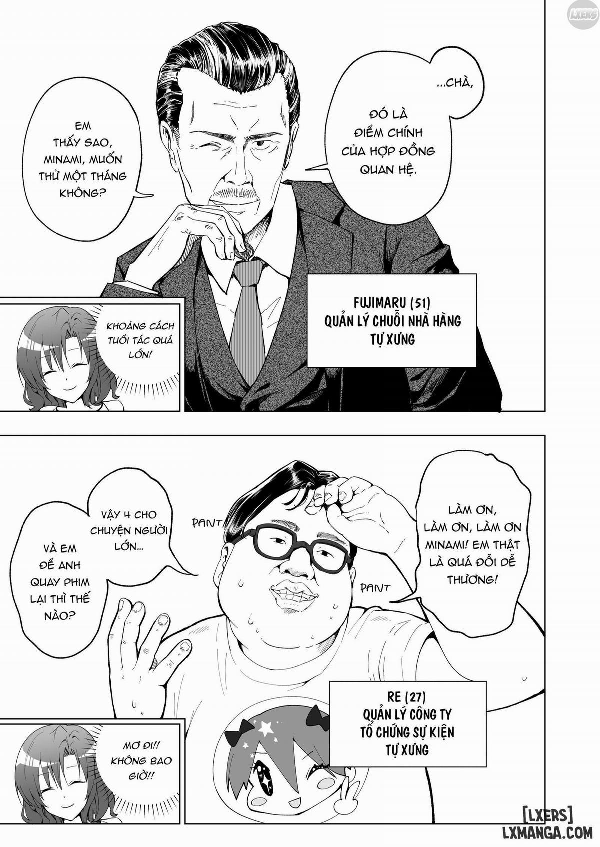 Sugar Baby Diaries 1 trang 21