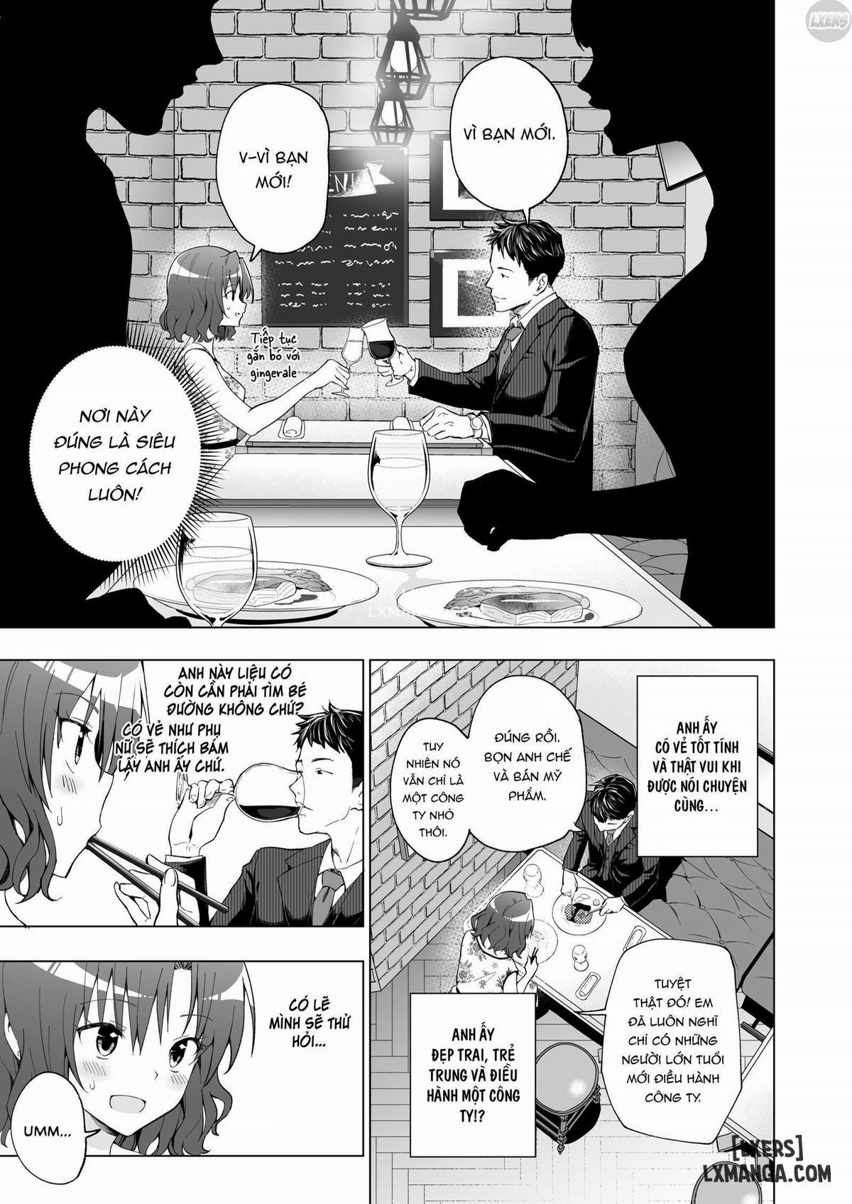 Sugar Baby Diaries 1 trang 25