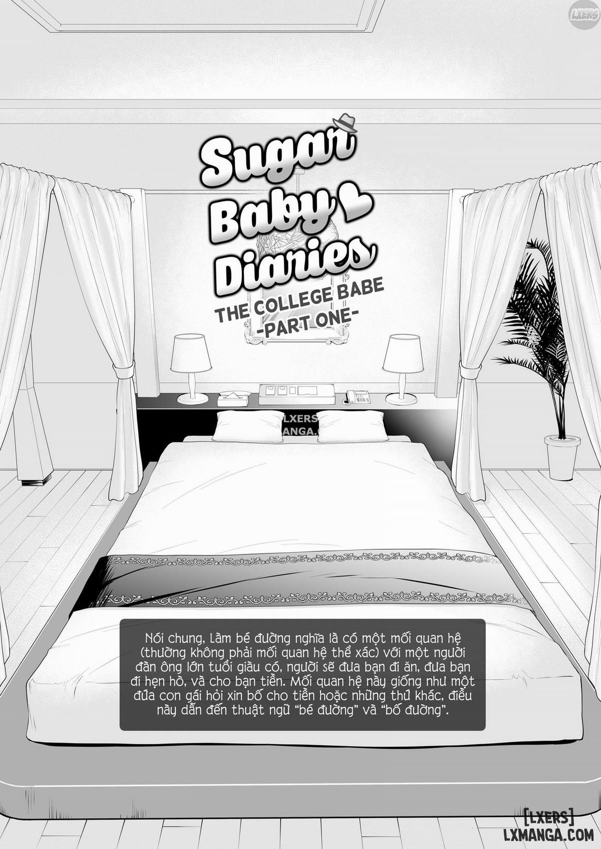 Sugar Baby Diaries 1 trang 3