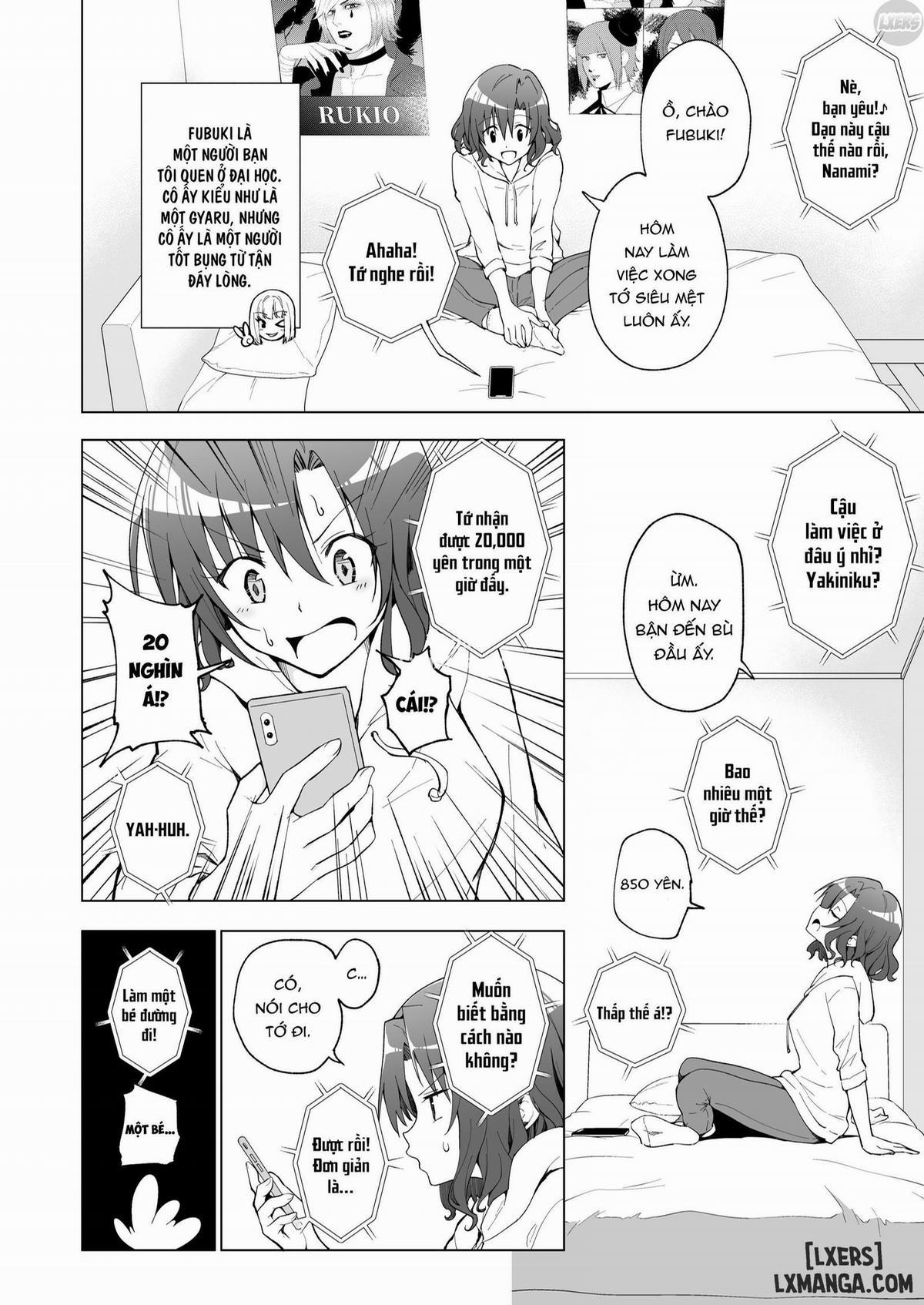 Sugar Baby Diaries 1 trang 6