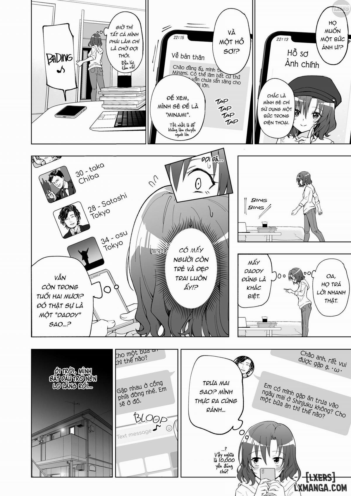 Sugar Baby Diaries 1 trang 8