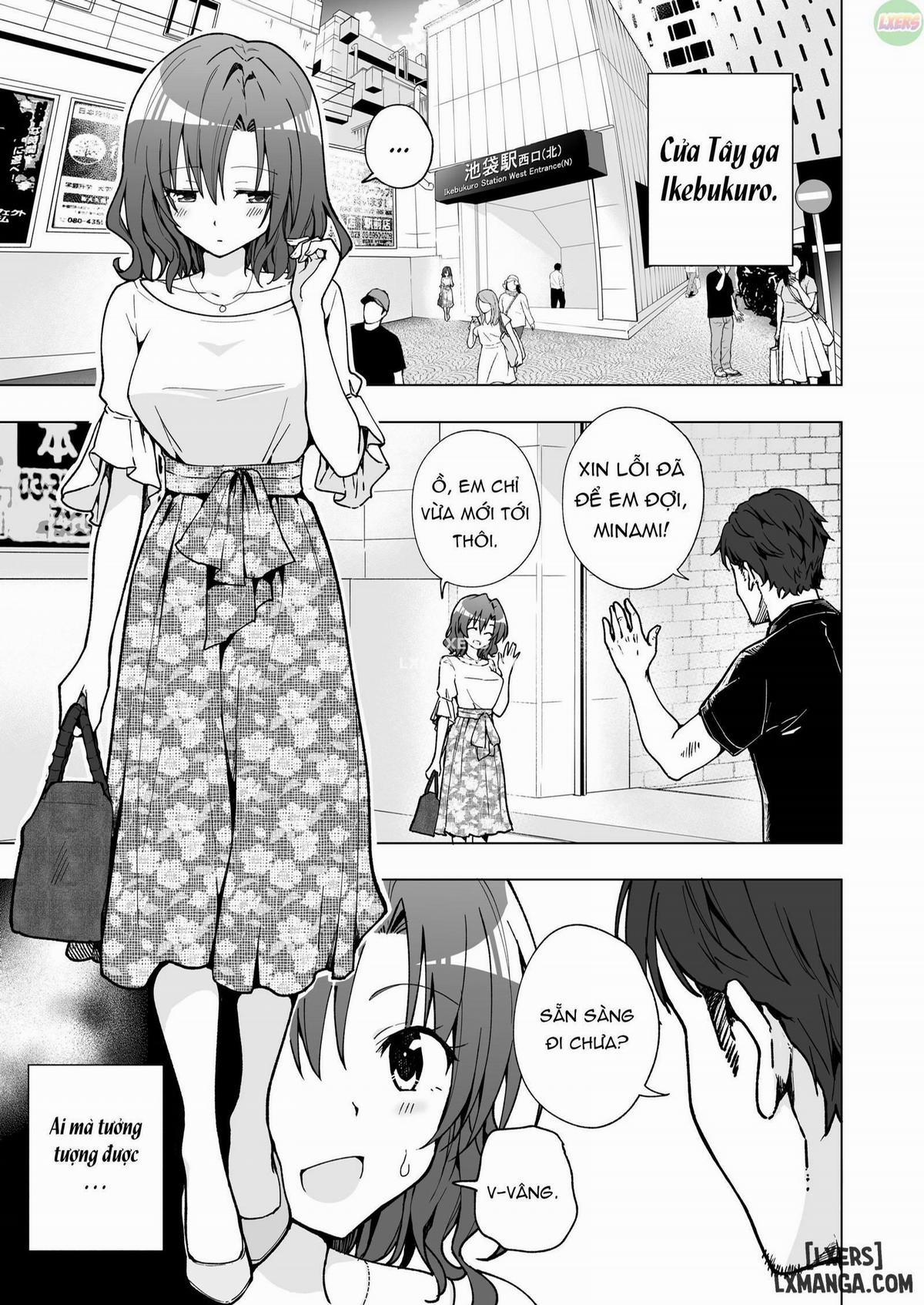 Sugar Baby Diaries 2 trang 1