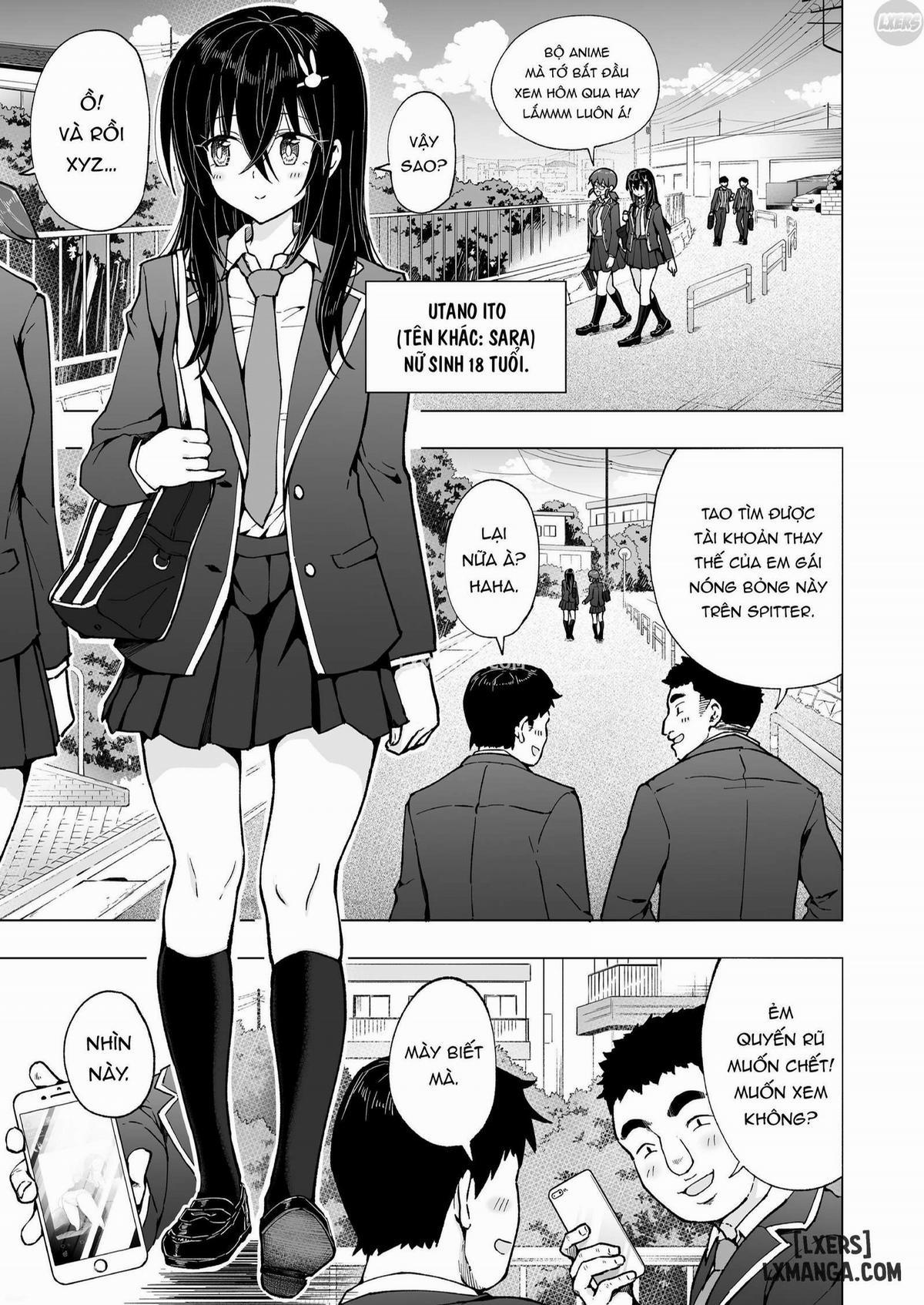 Sugar Baby Diaries 4 trang 3