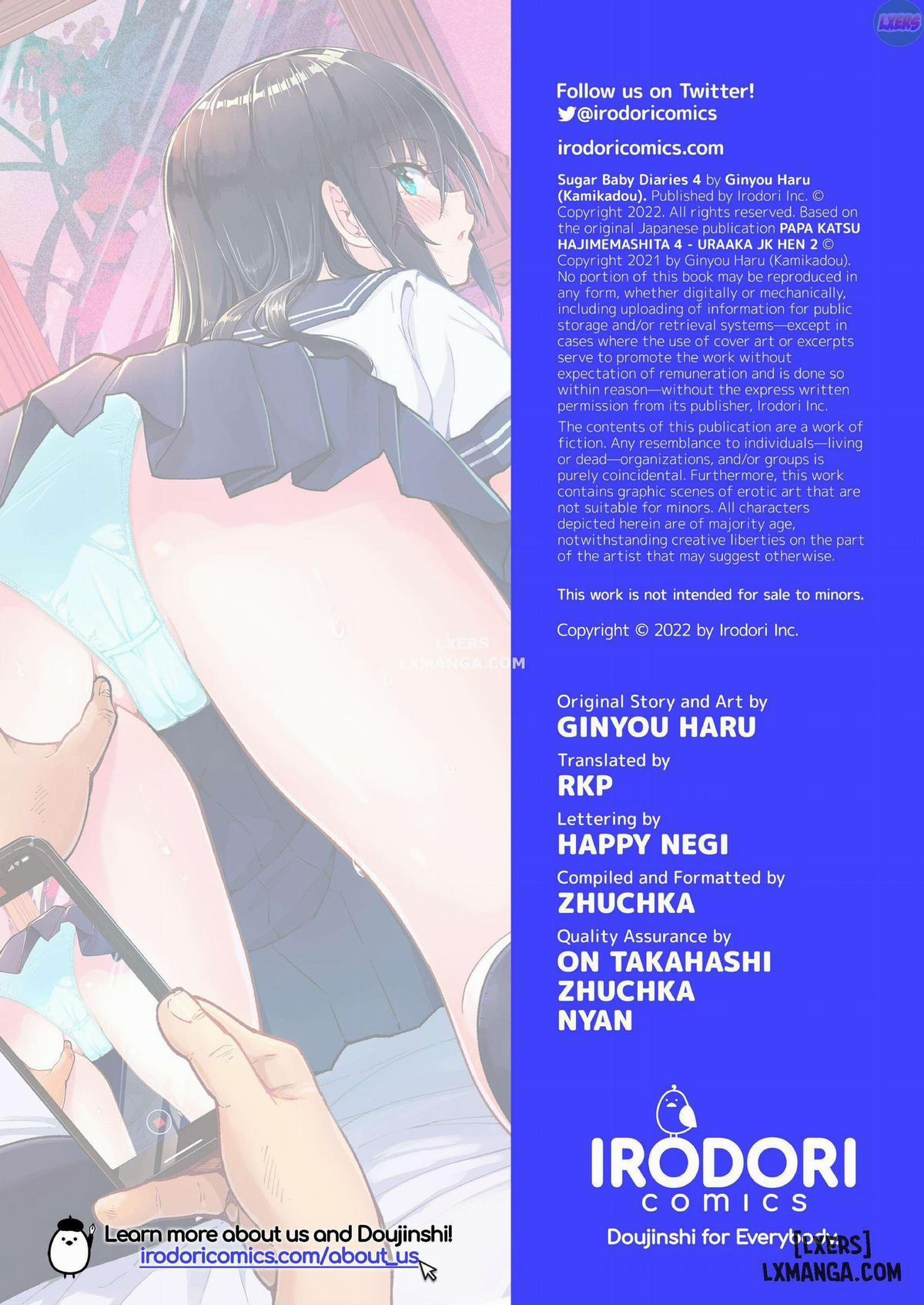 Sugar Baby Diaries 4 trang 64