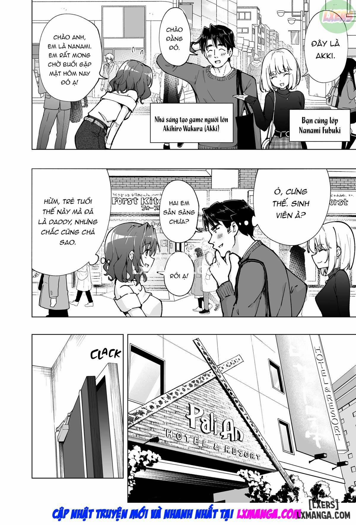 Sugar Baby Diaries 7 trang 10