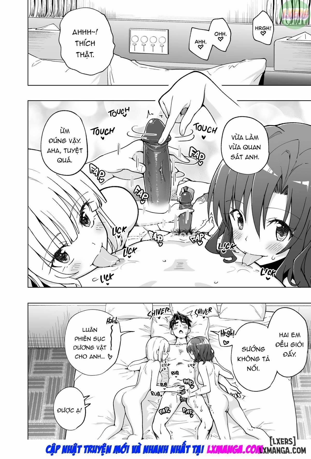 Sugar Baby Diaries 7 trang 18