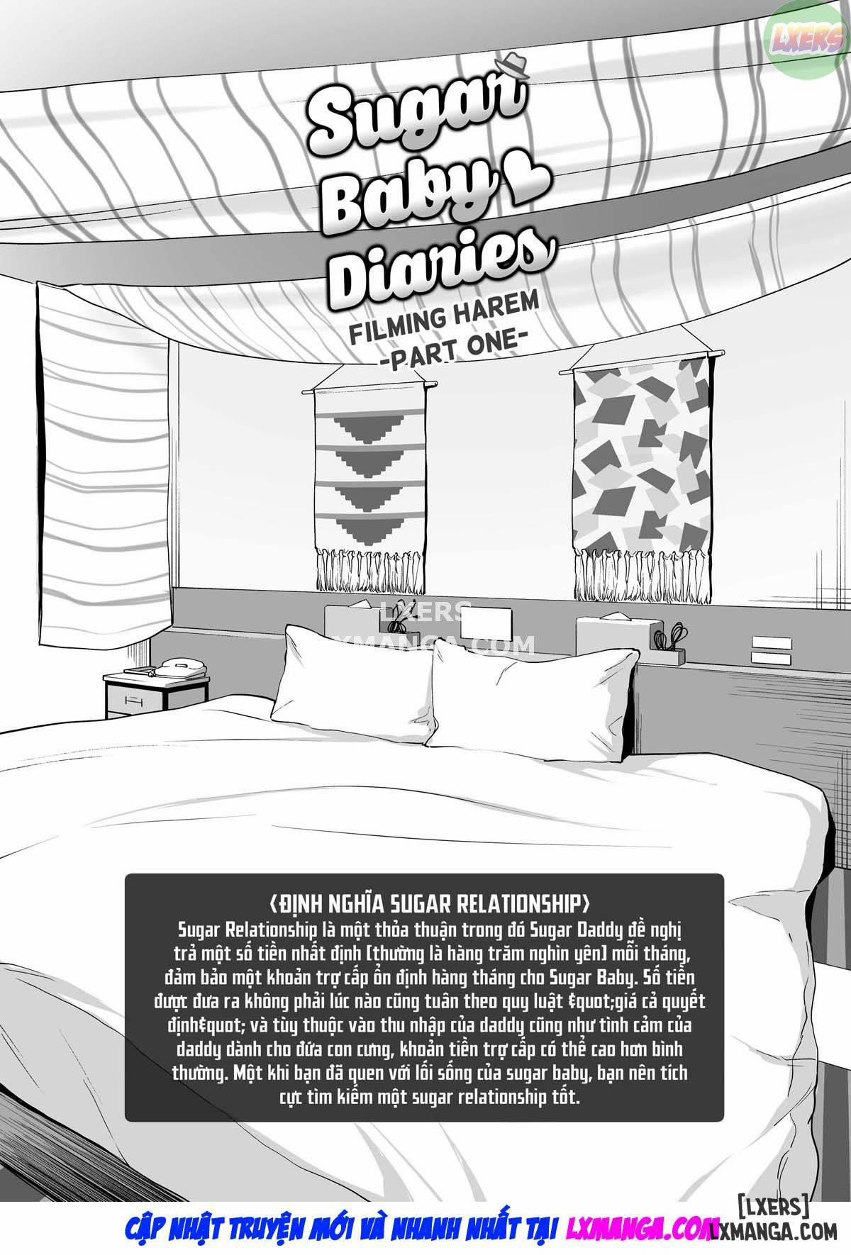 Sugar Baby Diaries 7 trang 3