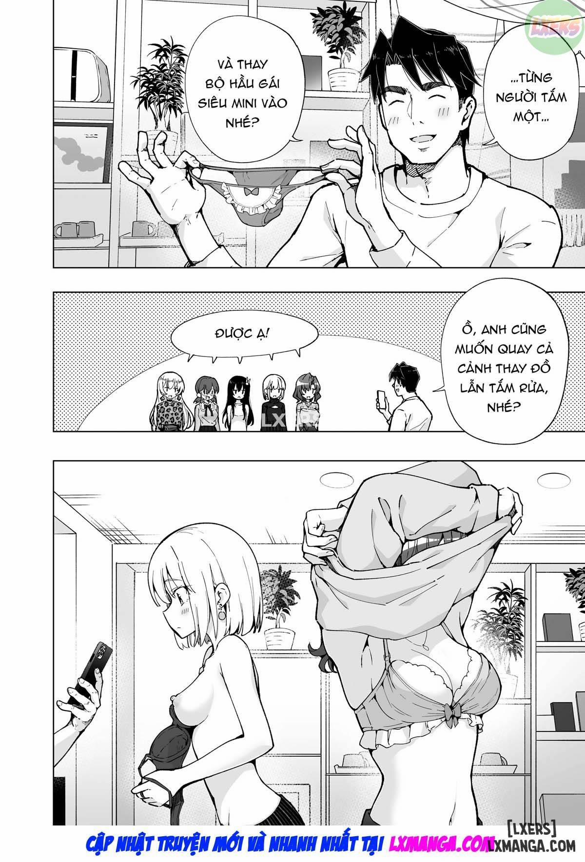 Sugar Baby Diaries 8 trang 10