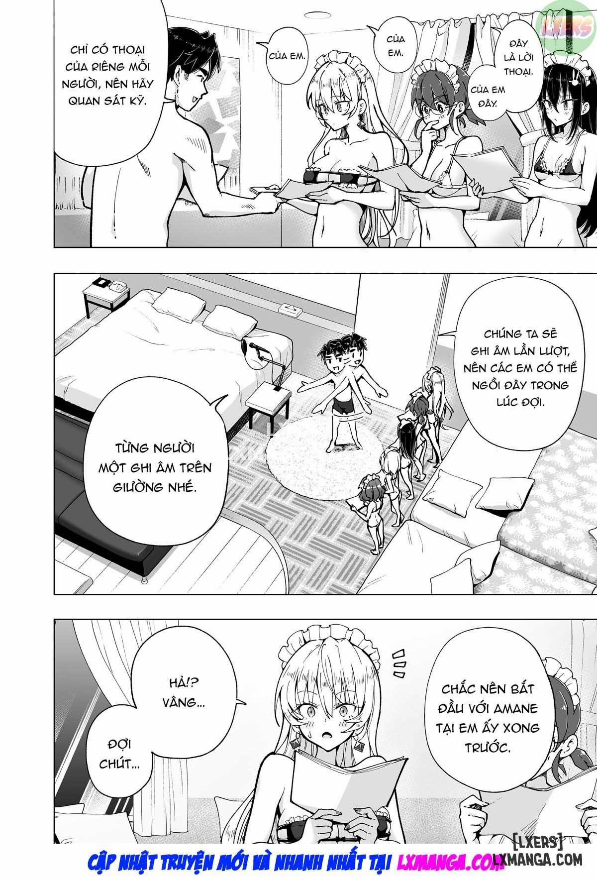 Sugar Baby Diaries 8 trang 14