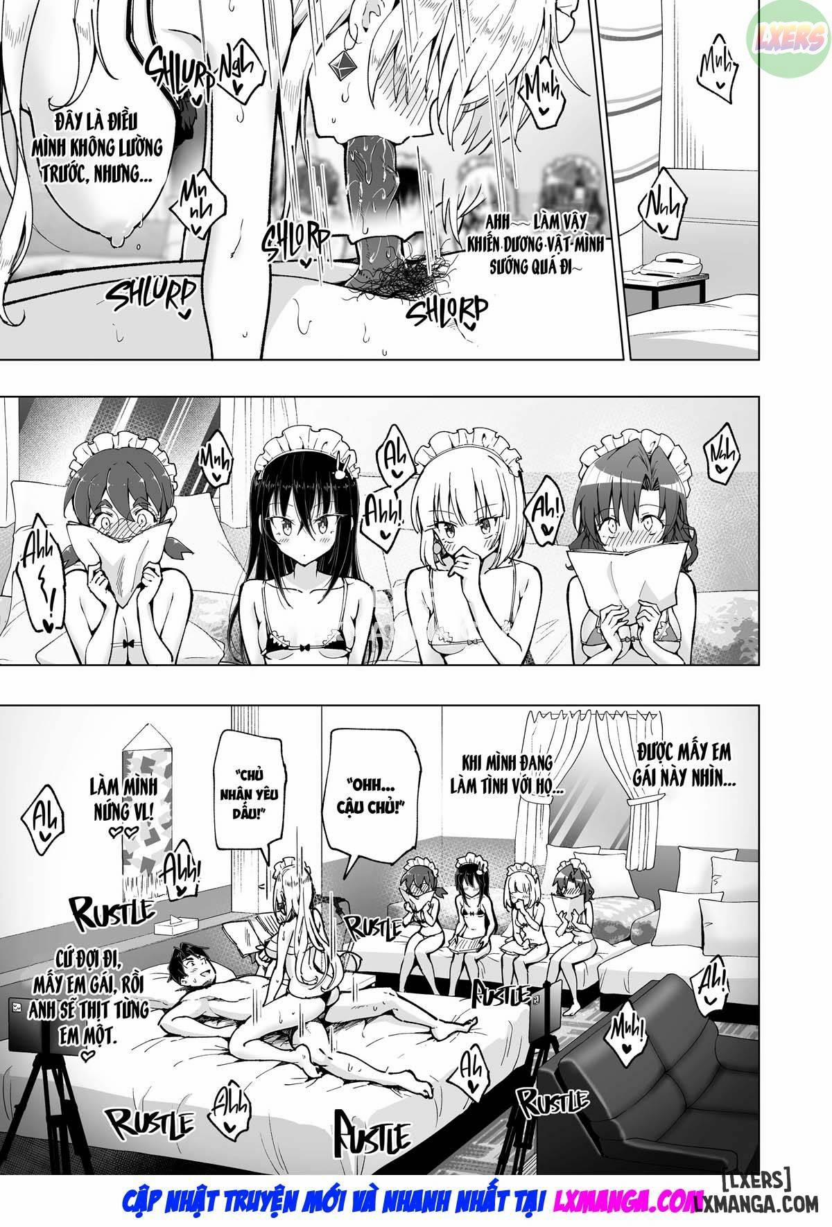 Sugar Baby Diaries 8 trang 19