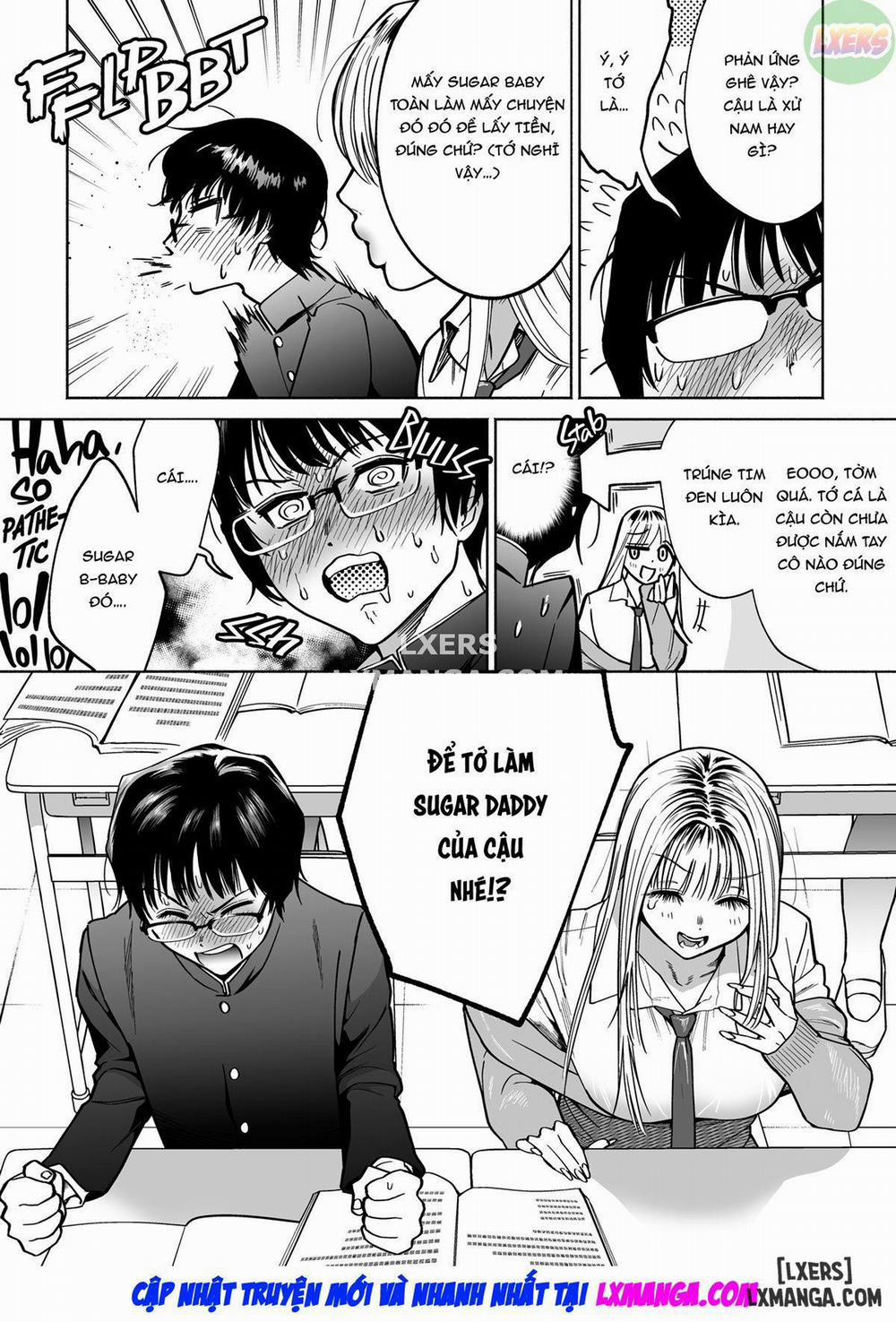 Sugar Baby Neighbor Oneshot trang 7