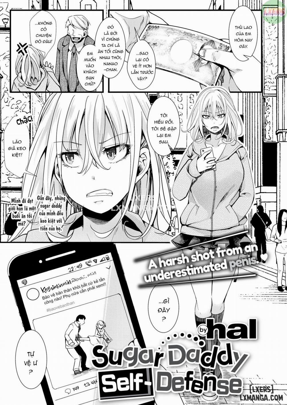 Sugar Daddy Self-Defense Oneshot trang 0