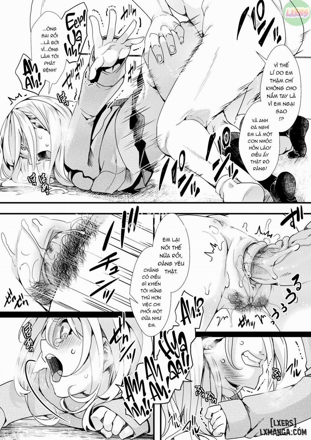 Sugar Daddy Self-Defense Oneshot trang 13