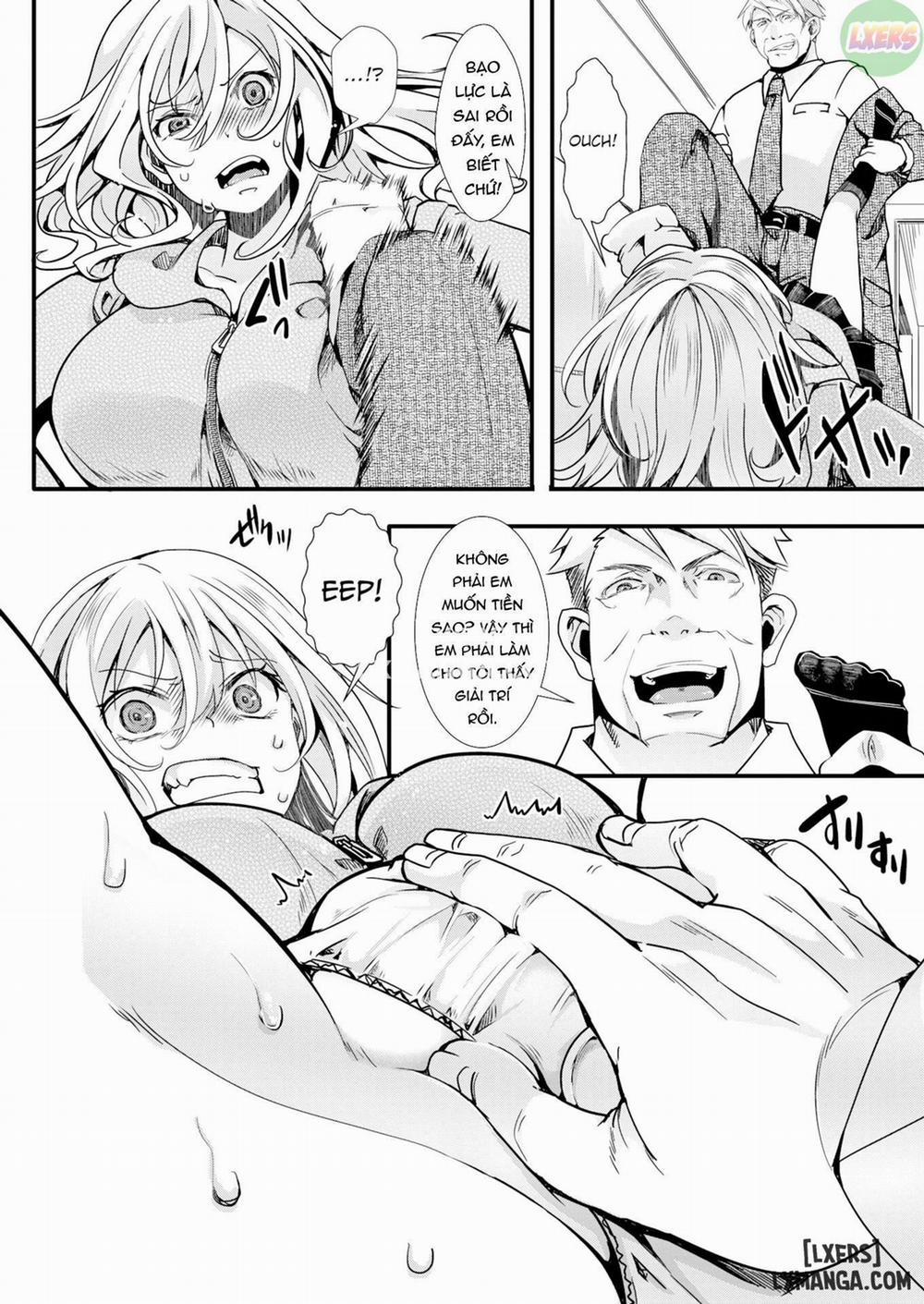 Sugar Daddy Self-Defense Oneshot trang 5