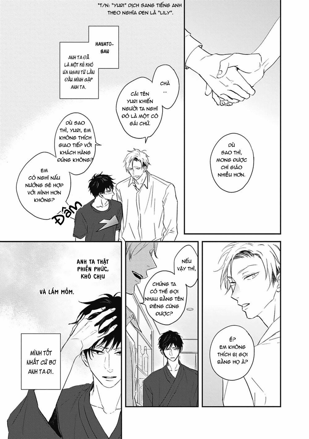 Sugar My Baby 5 trang 3