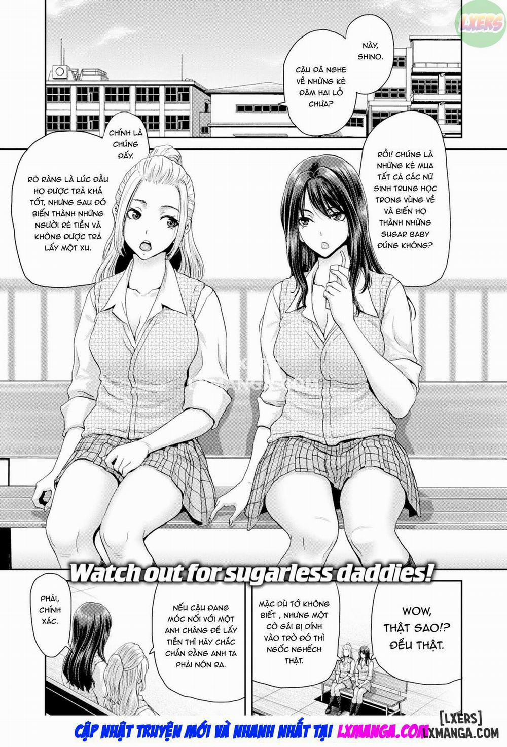 Sugar PaPa Oneshot trang 3