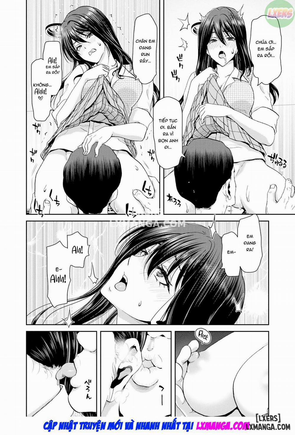 Sugar PaPa Oneshot trang 8