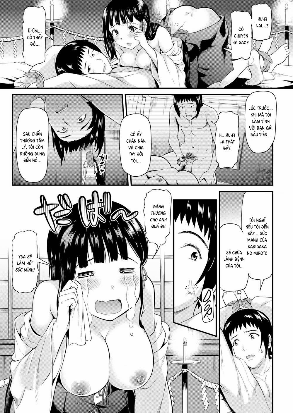 Sugary Spiritual Oneshot [Không che] trang 11