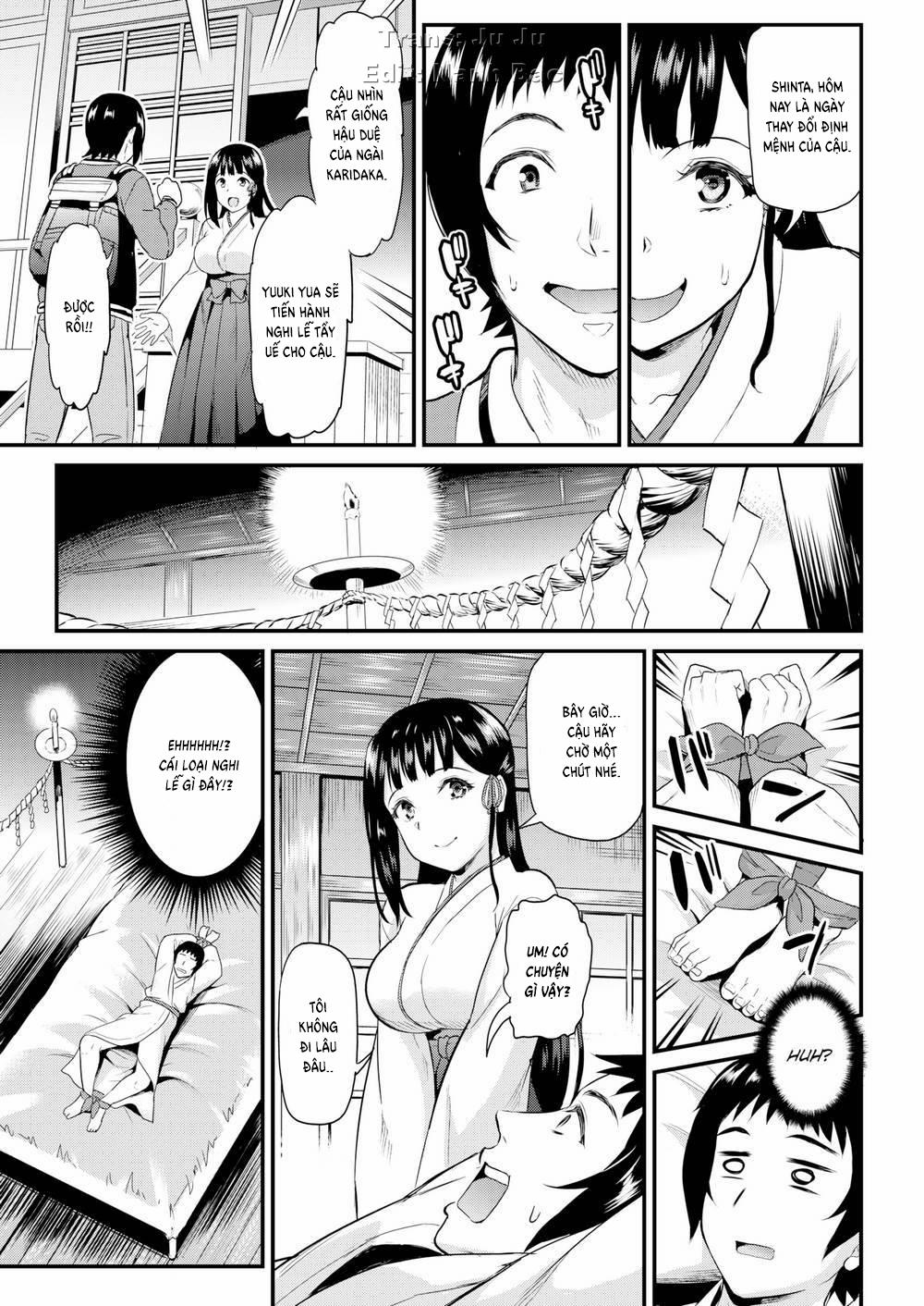 Sugary Spiritual Oneshot [Không che] trang 7