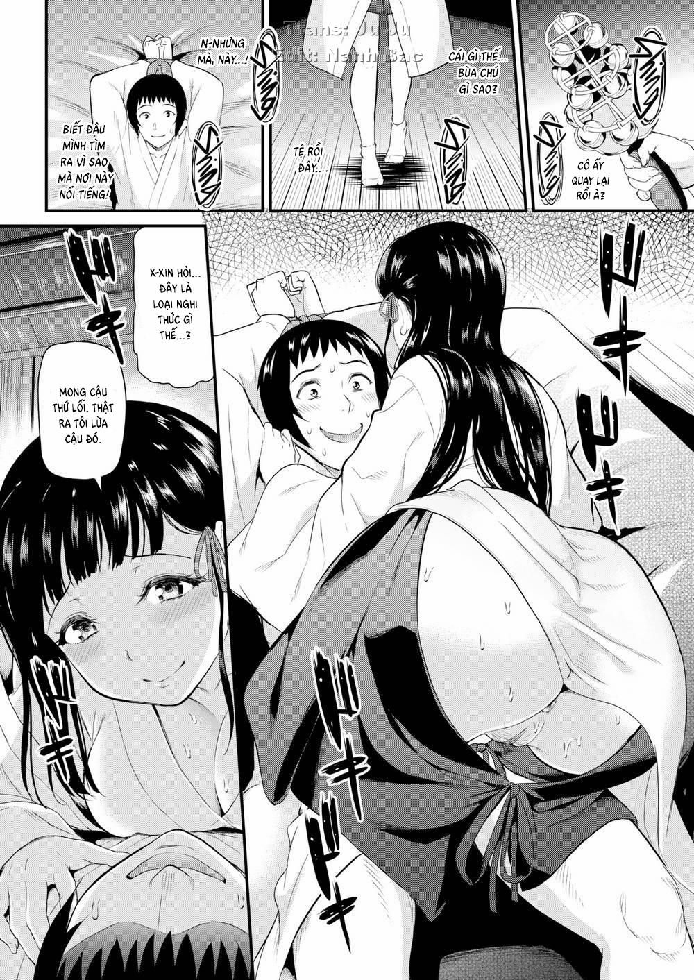 Sugary Spiritual Oneshot [Không che] trang 8