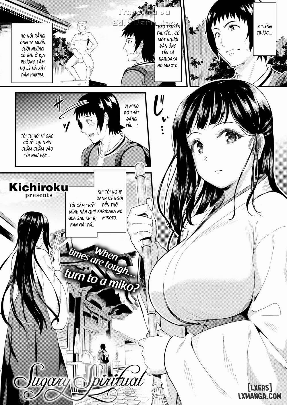 Sugary Spiritual Oneshot trang 4