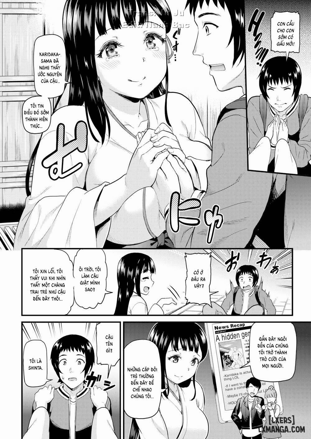 Sugary Spiritual Oneshot trang 5