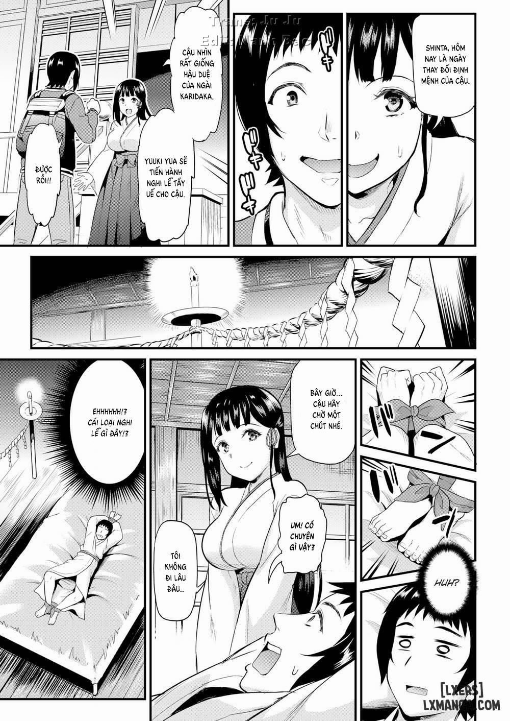 Sugary Spiritual Oneshot trang 6