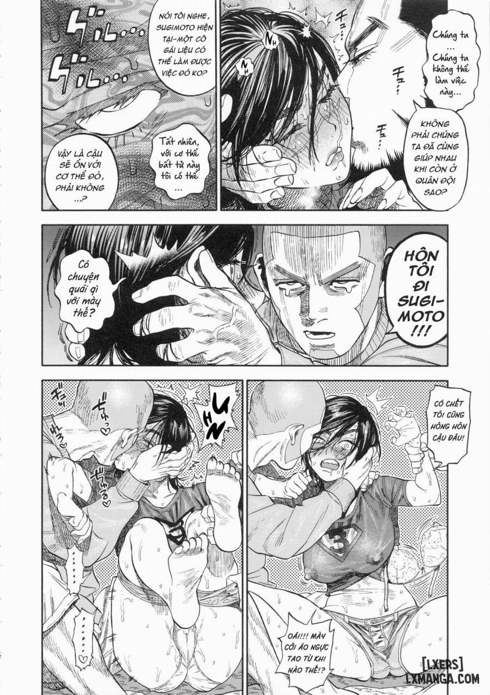 Sugimoto-san to Rakko Nabe Shiyou Oneshot trang 10