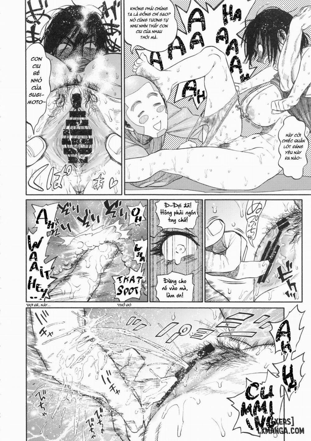 Sugimoto-san to Rakko Nabe Shiyou Oneshot trang 14