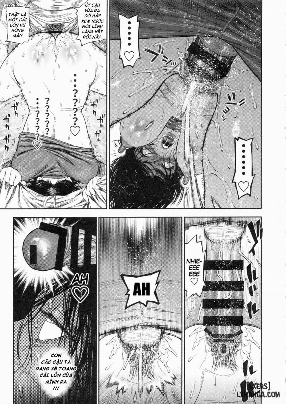 Sugimoto-san to Rakko Nabe Shiyou Oneshot trang 22