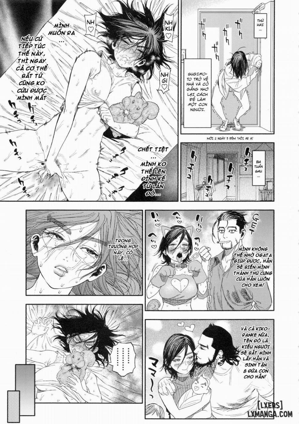 Sugimoto-san to Rakko Nabe Shiyou Oneshot trang 31