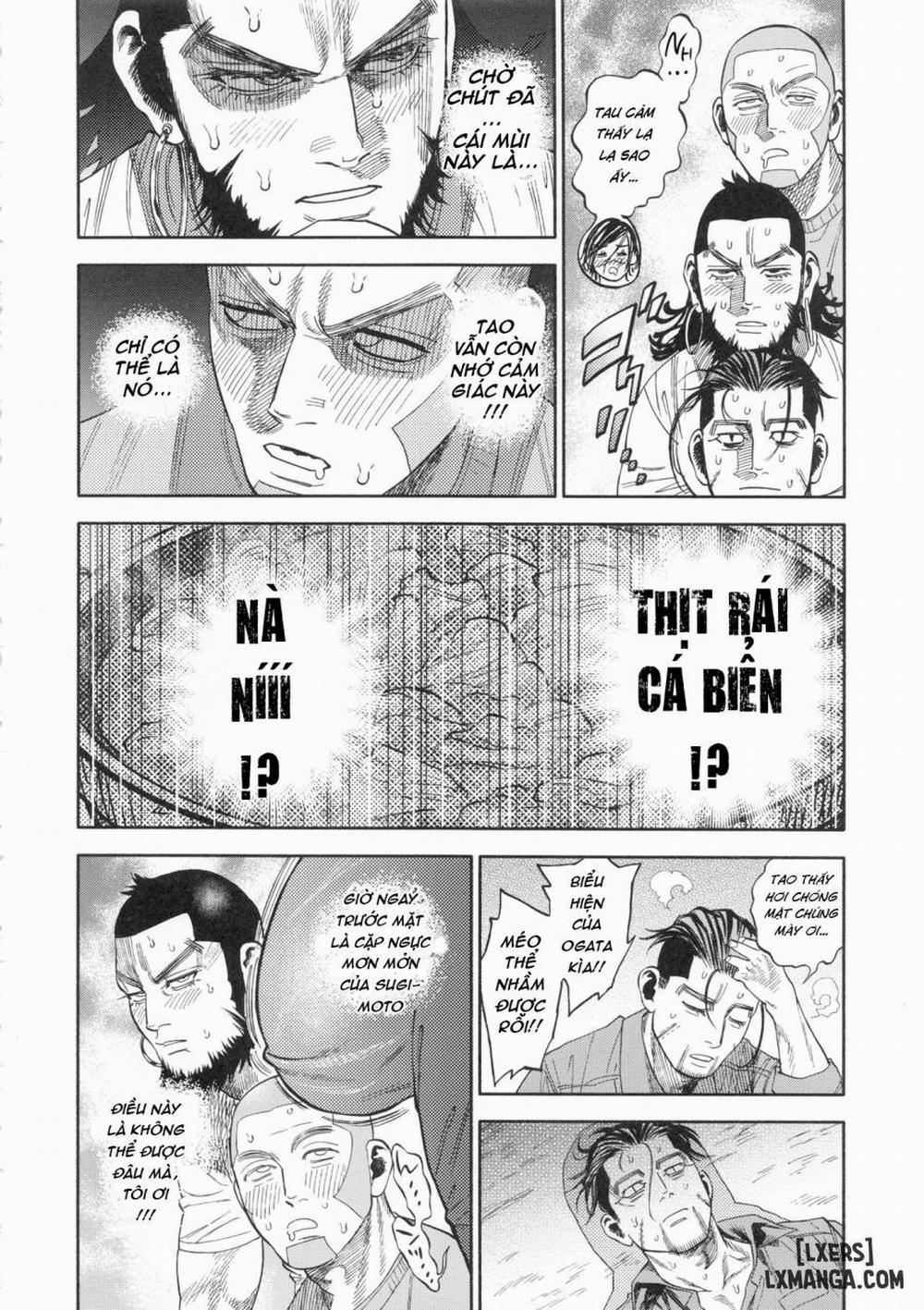 Sugimoto-san to Rakko Nabe Shiyou Oneshot trang 6