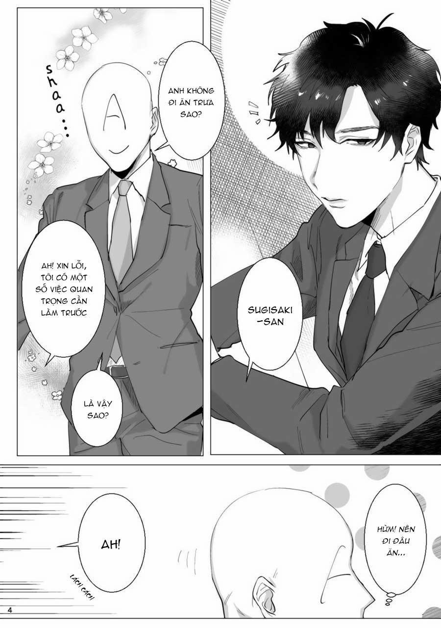 Sugisaki-San Dâm Đãng 1 Oneshot trang 4
