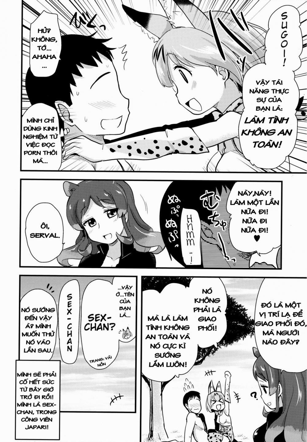 Sugoi! Anata wa Hitori Koubi Gokko ga Tokui na Friends Nanda ne - Serval-chan ni (Kemono Friends) Oneshot trang 16