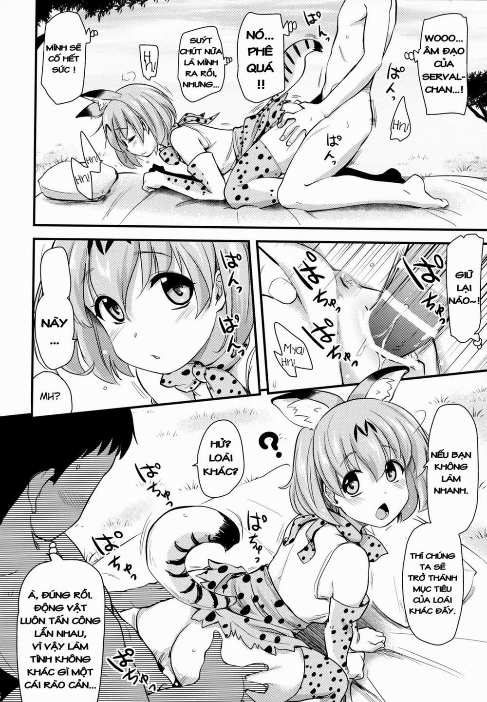Sugoi! Anata wa Hitori Koubi Gokko ga Tokui na Friends Nanda ne - Serval-chan ni (Kemono Friends) Oneshot trang 8