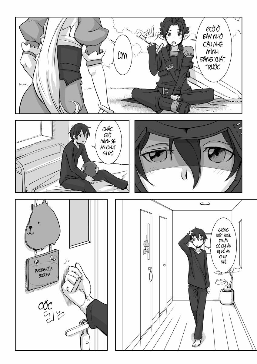 Suguha Araburu Oppai (Sword Art Online) Oneshot trang 2