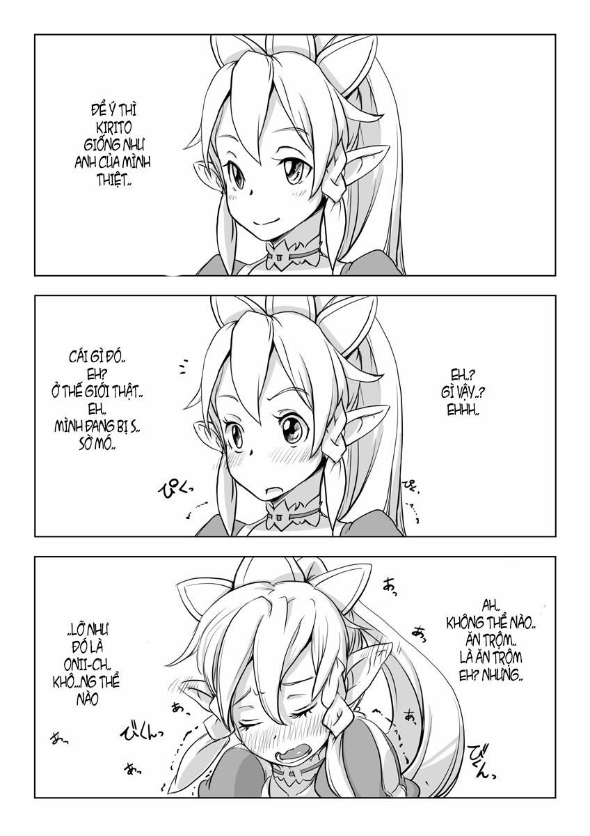 Suguha Araburu Oppai (Sword Art Online) Oneshot trang 6
