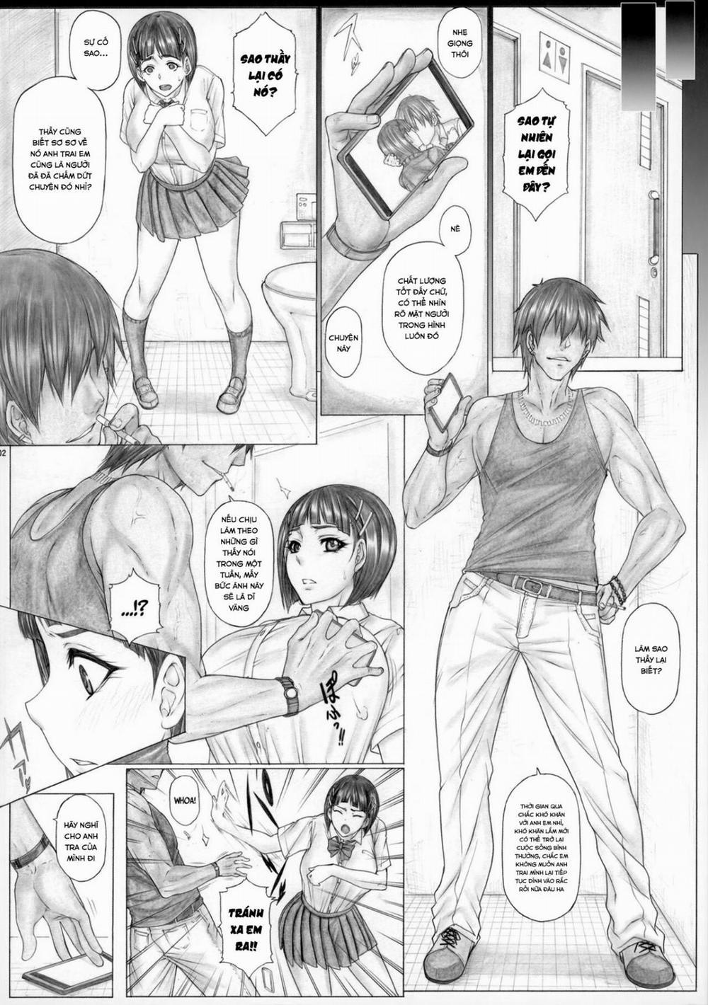 Suguha Scramble! Oniichan no Seiyoku Kanri (Sword Art Online) 7 trang 2