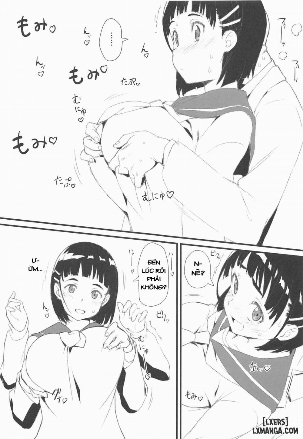 Suguha to Oji-san 1 trang 10