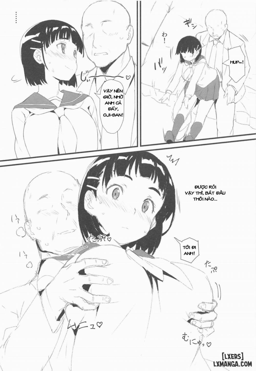 Suguha to Oji-san 1 trang 9