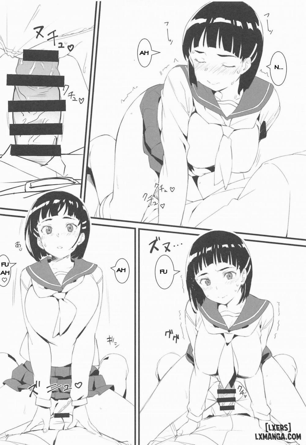 Suguha to Oji-san Oneshot trang 13