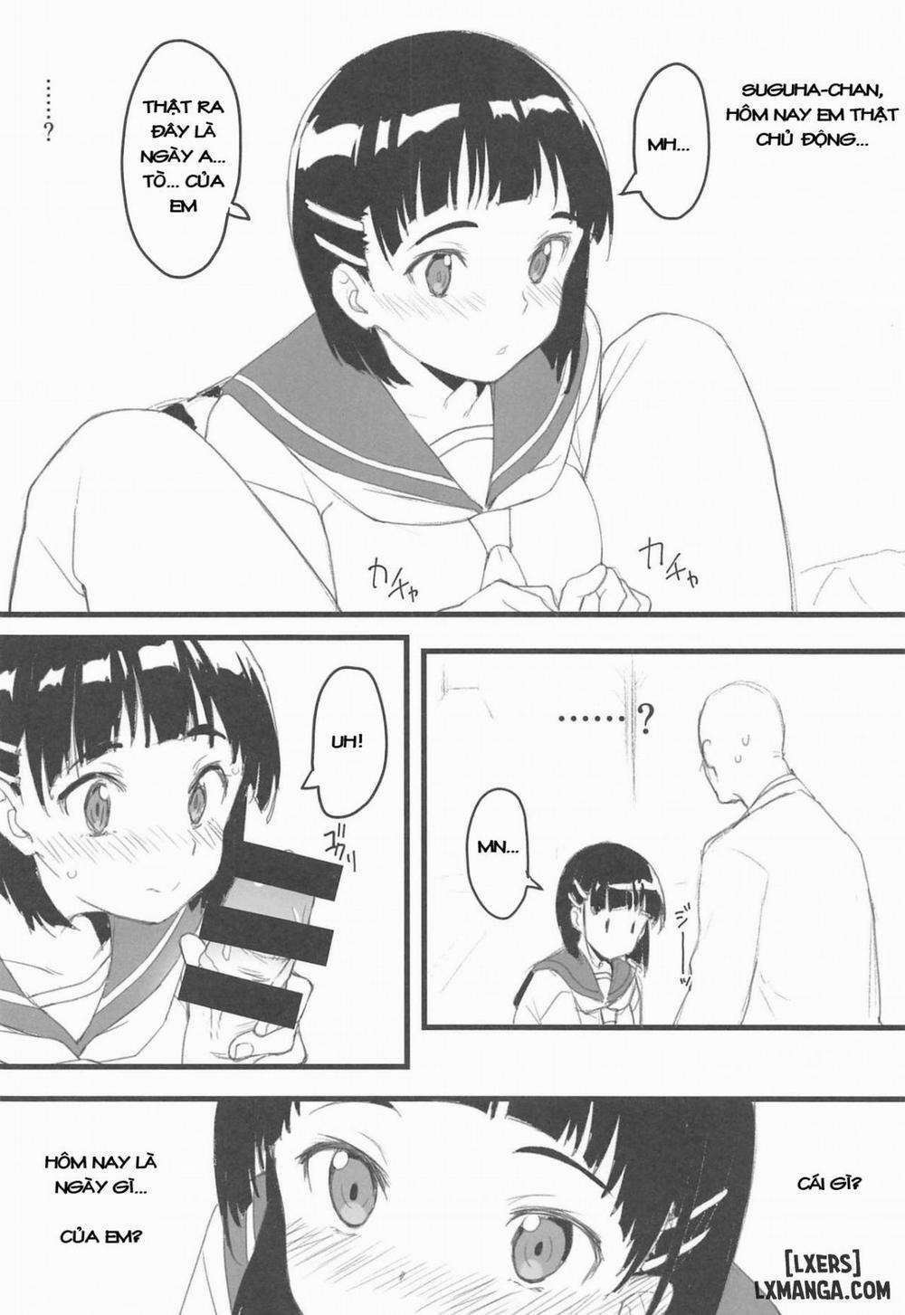 Suguha to Oji-san Oneshot trang 5