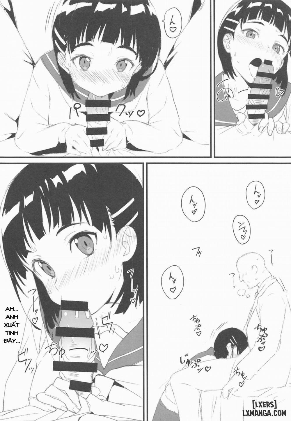 Suguha to Oji-san Oneshot trang 7