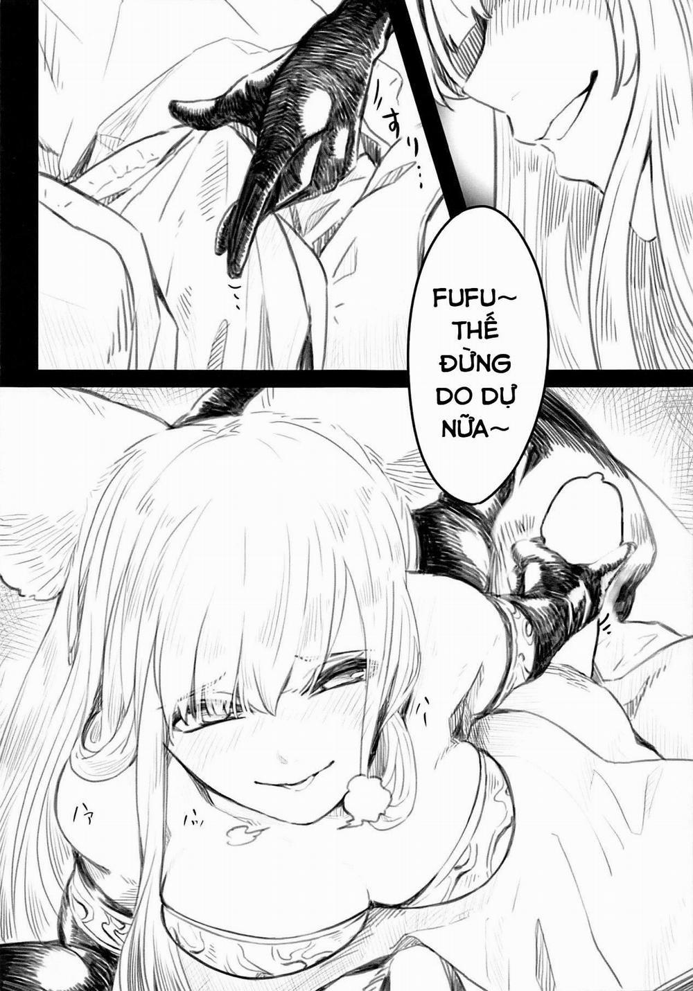 Sui Korwa-san to Ecchi Suru Hon (Granblue Fantasy) Oneshot trang 7