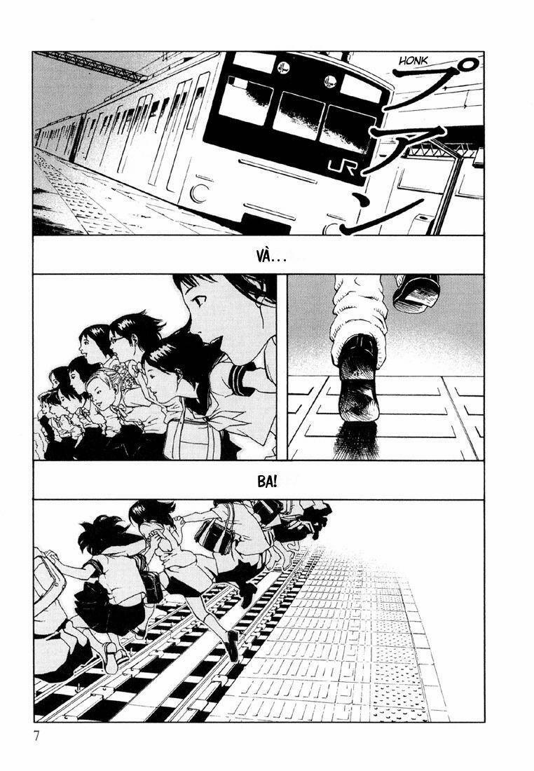 Suicide Circle – Vòng Lặp Chết Chóc 1 trang 12