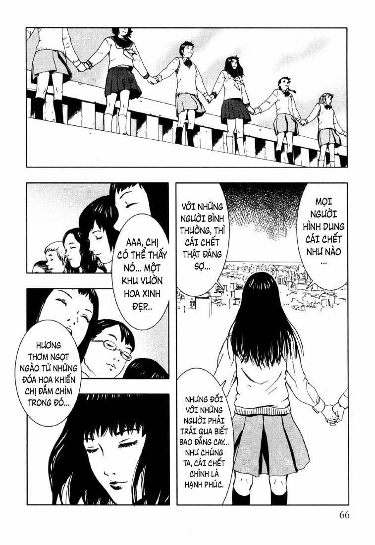 Suicide Circle – Vòng Lặp Chết Chóc 3 trang 21