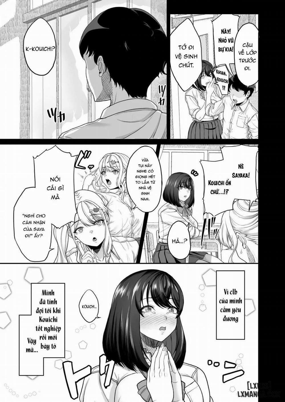 Suieibu no Kanojo ga Aitsu o Kobamenaku Naru Katei Oneshot trang 26