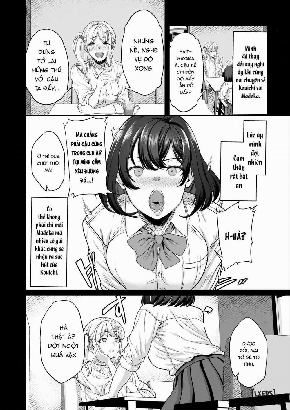 Suieibu no Kanojo ga Aitsu o Kobamenaku Naru Katei Oneshot trang 27