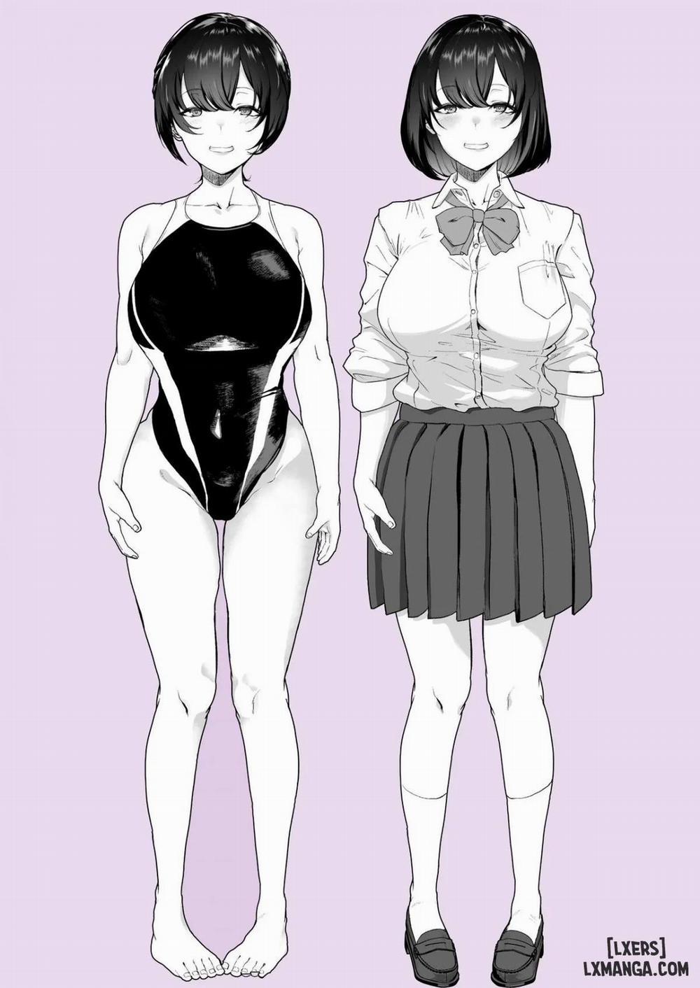 Suieibu no Kanojo ga Aitsu o Kobamenaku Naru Katei Oneshot trang 74